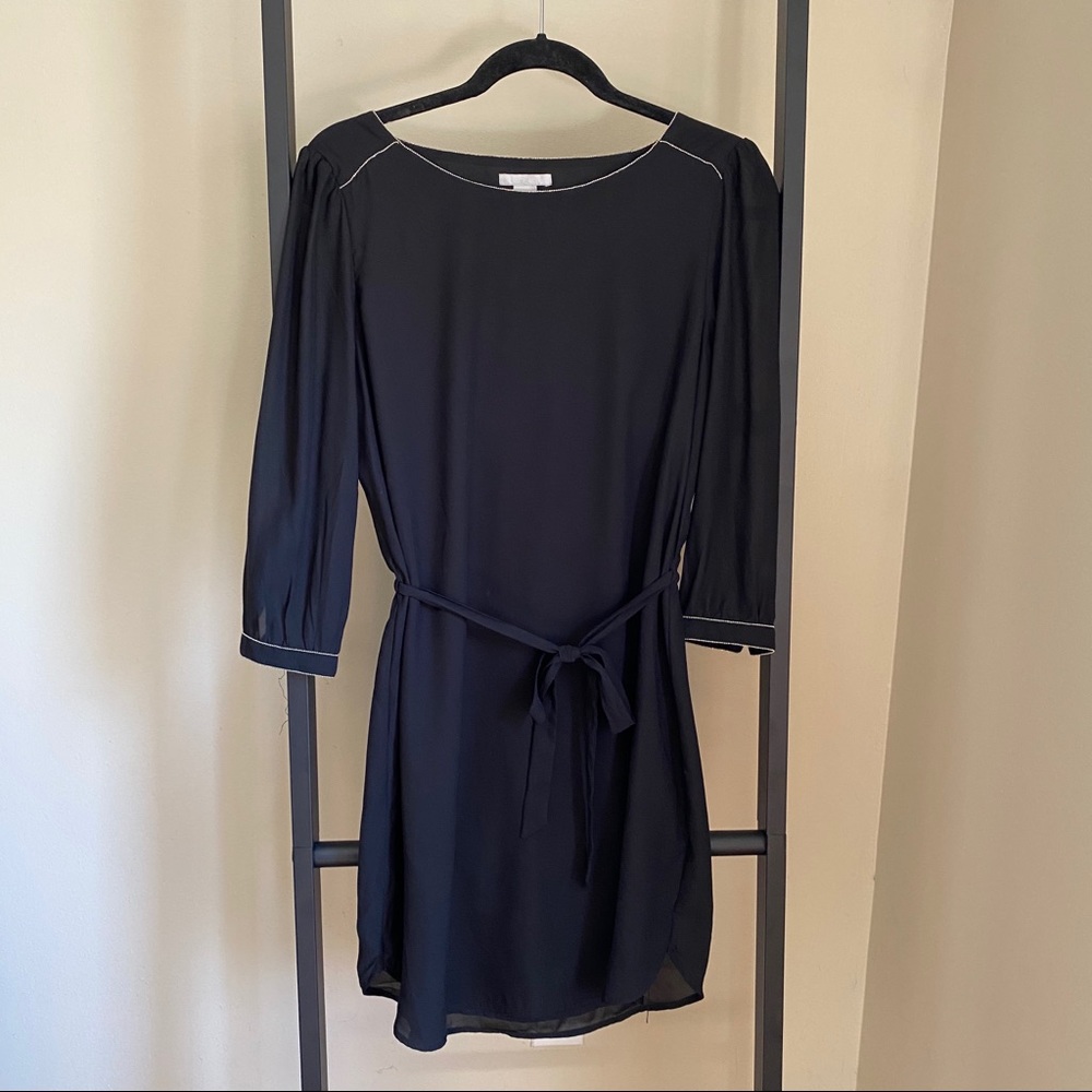 HM, Tie Waist, Shift Dress